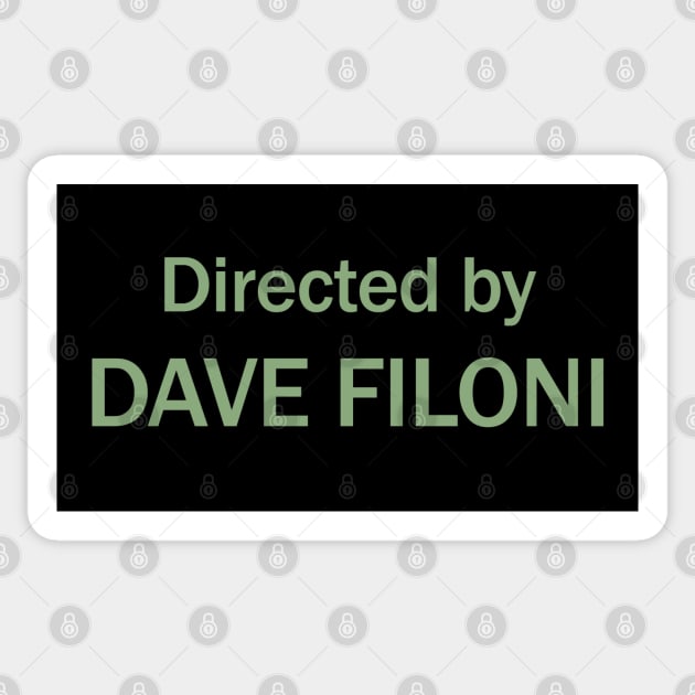 Directed by Dave Filoni Sticker by Triad Of The Force